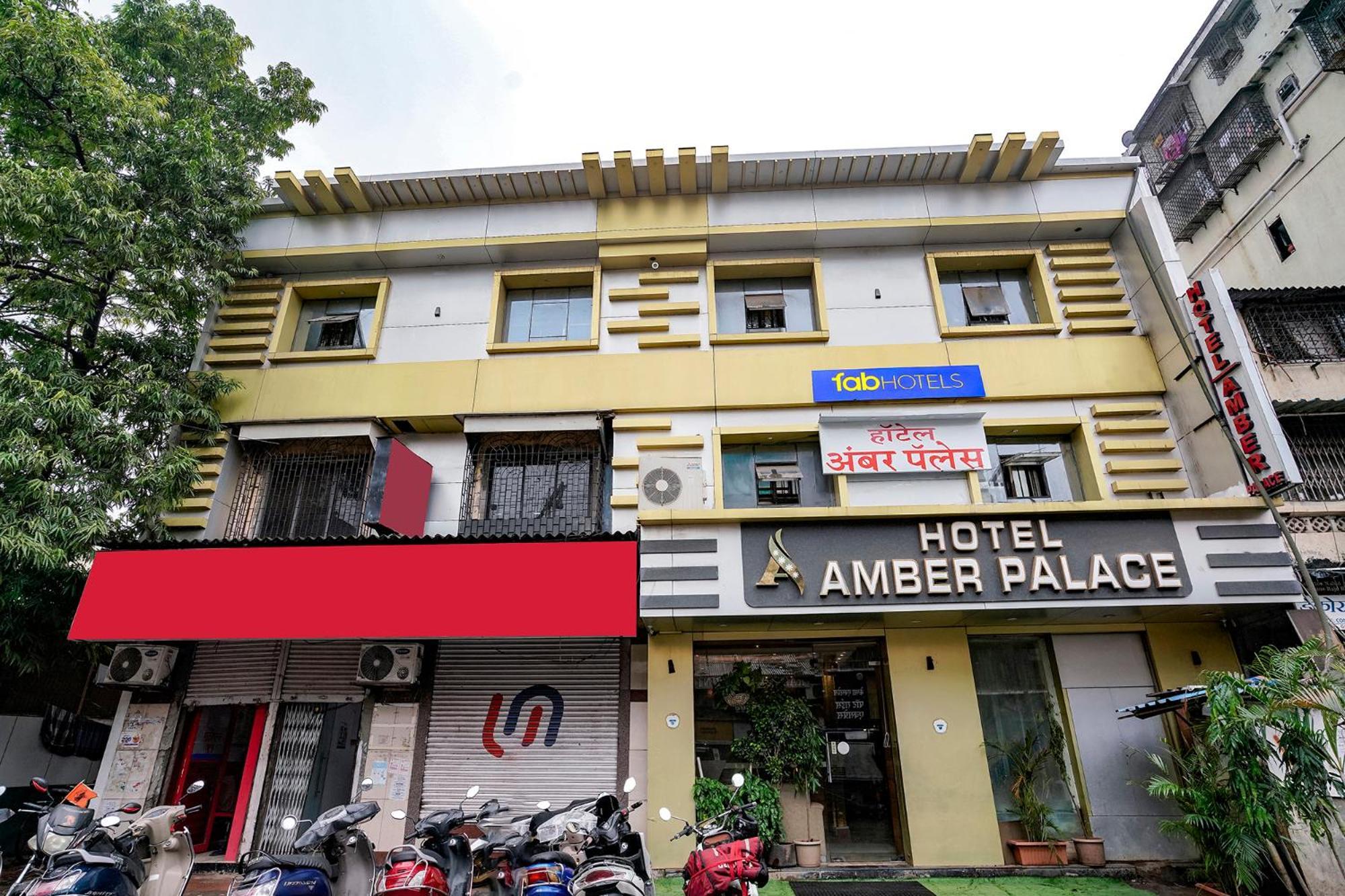 Fabhotel Amber Palace - Nr Fort & Csmt Station Bombay Esterno foto